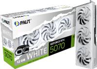Подробнее о Palit GeForce RTX 5070 White OC 12GB NE75070U19K9-GB2050W