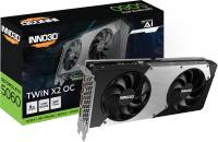 Подробнее о Inno3D GeForce RTX 5060 TWIN X2 OC 8GB N50602-08D7X-195070N
