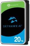 Подробнее о Seagate SkyHawk AI 20TB 7200rpm 512MB ST20000VE004