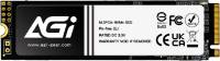 Накопитель AGI AI298 1TB M.2 2280 NVMe PCIe Gen3 x4 3D NAND TLC AGI1T0GIMAI298