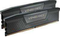 Память Corsair Vengeance Black DDR5 96GB (2x48GB) 6800MHz CL40 Kit CMK96GX5M2B6800C40