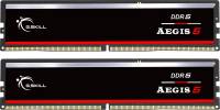 Память G.Skill Aegis 5 Black DDR5 32GB (2x16GB) 5200MHz CL40 Kit F5-5200J4040A16GX2-IS