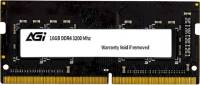 Память AGI So-Dimm SD138 DDR4 16GB 3200MHz CL22 AGI320016SD138-ST