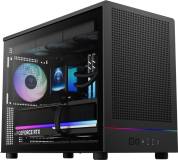 Подробнее о GAMDIAS ATHENA M4M WOOD Mini-Tow PC Case 4711514503784