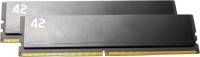 Память Exceleram 42-Series DDR5 32GB (2x16GB) 6000MHz CL36 Kit E-42-009D-32