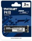 Подробнее о Patriot P410 2TB M.2 2280 NVMe PCIe Gen4 x4 3D TLC P410P2TBM28H