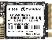 Подробнее о Transcend SSD 310S 512GB M.2 2230 NVMe PCIe Gen4 x4 TLC TS512GMTE310S