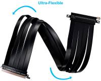 Подробнее о NZXT 600mm PCIe 4.0 RISER CABLE Black G89.PW-PCI-4-60X