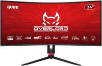Монитор QUBE Overlord C34UQ180H
