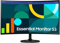Подробнее о Samsung 27' Essential S3 S36GD FHD 100Hz Monitor LS27D362GAUXEN