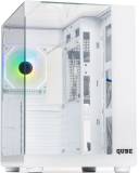 Корпус QUBE AQUARIUM ARGB WHITE AQUARIUM_GWNU3