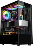 Корпус Alseye Spider-B(5 fans) Black AS.07.0136