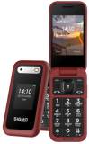 Телефон Sigma X-style 281 CLIK red