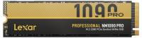 Накопитель Lexar Professional NM1090 PRO 1TB M.2 2280 NVMe PCIe Gen5 x4 3D TLC NAND LNM109P001T-RNNNG