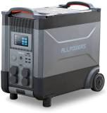 Зарядная станция AllPowers Portable Power Station R4000 4000W/3456Wh AP-SS-011-BLA-EU