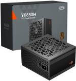 Адаптер PCCooler 650W (YK650H) P3-YK650H-B1HWBK1-EU