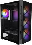 Корпус 1STPLAYER XP-BK-4F1 Black 750W XP-BK-4F1-PS-750FK-EU