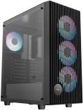 Корпус Ocypus Gamma C70 ARGB Black GAMMA-C70-BKG400XX-GL