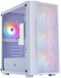 Корпус 1STPLAYER X3-M-WH-4F1-W