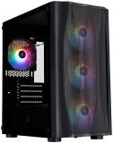 Корпус 1STPLAYER X3-M-BK-4F1