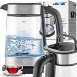 Электрочайник Zelmer Square ZCK8021 Silver