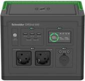 Зарядная станция Schneider OffGrid Portable Power Station 500W/517Wh Black and Green PPS500-GR