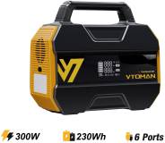 Зарядная станция Vtoman Portable Power Station FlashSpeed 300 300W/230Wh 44781139919017