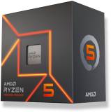 Процессор AMD Ryzen 5 7400 with Wraith Stealth cooler 100-100001900BOX
