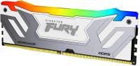 Память Kingston FURY Renegade Silver/White RGB DDR5 24GB 8400MHz CL40 KF584CU40RWA-24