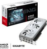 Видеокарта Gigabyte Radeon RX 9070 XT GAMING OC ICE 16GB GV-R907XGAMINGOCICE-16GD