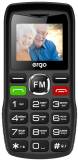 Телефон Ergo R182 Black