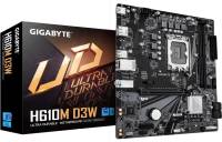 Материнская плата Gigabyte H610M D3W