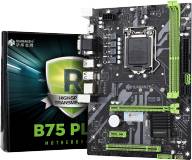 Материнская плата Huananzhi B75 PLUS M.2