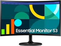 Монитор Samsung 24' Essential Monitor S3 S36GD FHD LS24D360GAIXUA