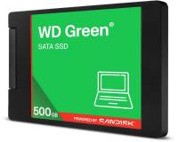 Накопитель Western Digital WD Green 500GB TLC WDS500G5G0A