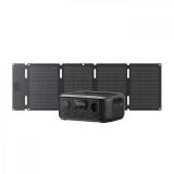 Зарядная станция EcoFlow RIVER 3 UPS Portable Power Station 300W/245Wh + Solar Panel 45W EF-PR705-UPS-B-45W-EU / (EFRIVER3-UPS-EU-CBox/EFSOLAR45-TYPE-C)