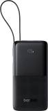 Павербанк Baseus Bipow 2 Digital Display 20000mAh 20W with Built-in USB-C Cable Black P10077101113-01