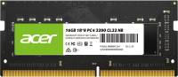 Память Acer So-Dimm DDR4 16GB 3200MHz CL22 BL.9BWWA.213