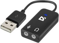 Аудиокарта Defender Audio USB 63002