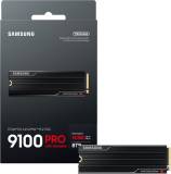 Накопитель Samsung 9100 PRO with Heatsink 8TB M.2 2280 NVMe PCIe Gen5 x4 TLC MZ-VAP8T0CW