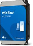Накопитель Western Digital WD Blue 4TB 5400prm 128MB WD40EZZX