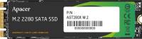 Накопитель Apacer AST280X 512GB M.2 2280 3D NAND AP512GAST280X