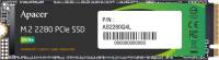 Накопитель Apacer AS2280Q4L 256GB M.2 2280 NVMe PCIe Gen4 x4 TLC AP256GAS2280Q4L-1