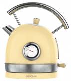 Электрочайник CECOTEC Thermosense 420 Vintage żółty