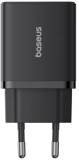 Зарядка Baseus Cube Fast Charger QC3.0+PD3.0 30W USB+Type-C 3A Cluster Black 00000080557_1