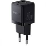 Зарядка Baseus Palm Fast Charger C+U 20W Black P10111608113-00