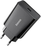 Зарядка Baseus Speed Mini Quick Charger 20W Type-C 3A Black CCFS- SN01