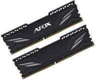 Память AFOX Gaming Black DDR4 32GB (2x16GB) 3200MHz CL16 Kit AFLD432PS1CADB