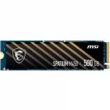 Накопитель MSI Spatium M450 V1 500GB M.2 2280 NVMe Gen4 x4 TLC S78-440K380-P83