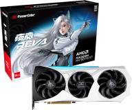Видеокарта PowerColor Hellhound AMD Radeon RX 9070 XT 16GB Reva Edition RX9070XT 16G-L/OC/REVA